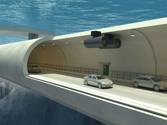 World’s First ‘Floating Tunnel’ Project In Norway