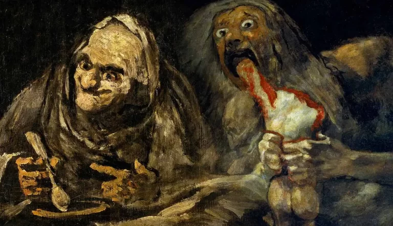 The Story Behind Francisco Goya’s Saturn Devouring His Son, One Of History’s Most Disturbing Paintings