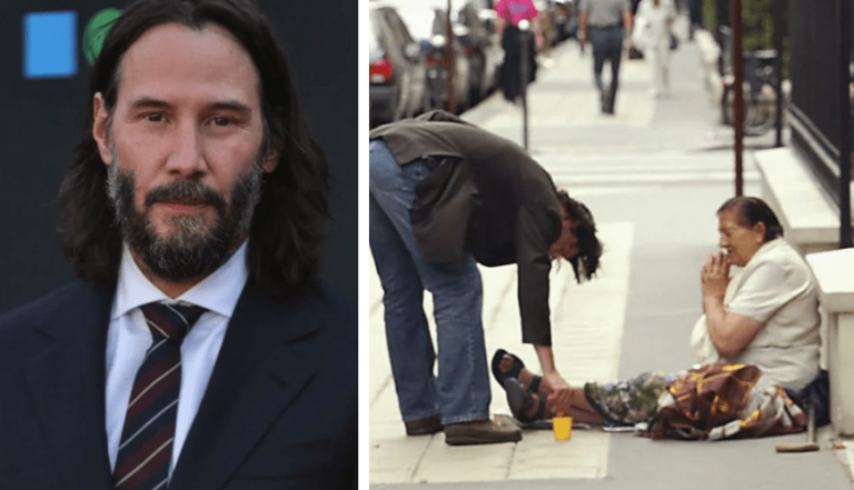 Keanu Reeves: Not Your Typical Celebrity – He Shuns Designer Clothes and Mansions, But He Donates His Money To The Needy.