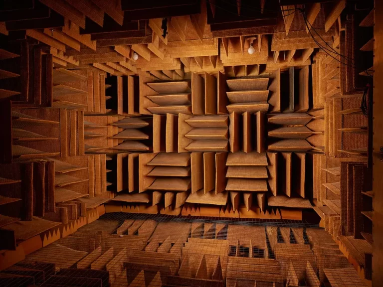 ⁠⁠The Earths Quietest Room It’ll Drive You Crazy: No one can stay in this room more than an hour