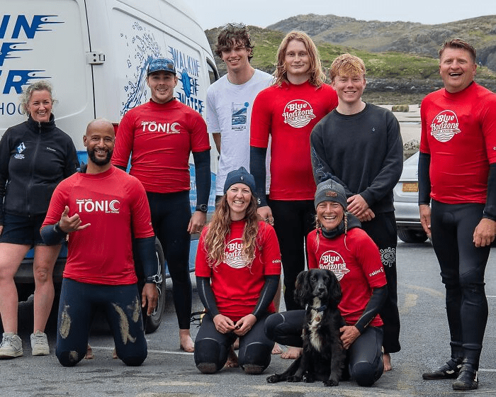 6-Legged ‘Mermaid’ Dog Finds a New Home with Surf Instructors for People with Disabilities