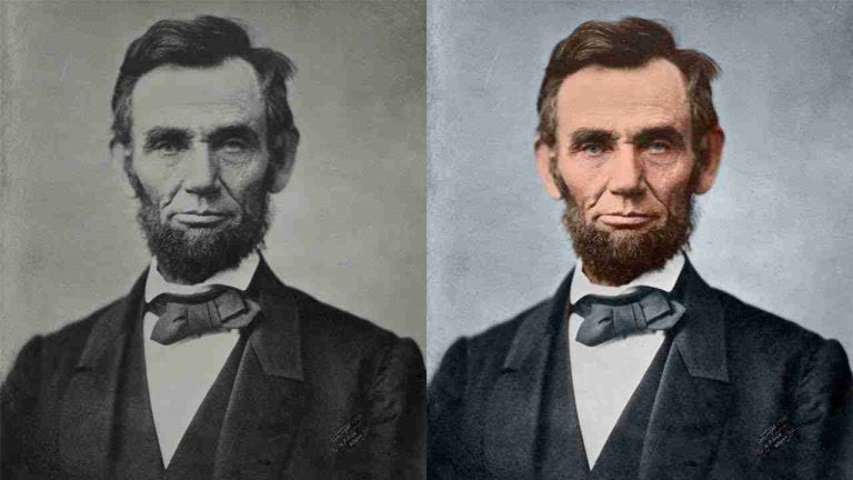 Photos of Famous Historical Figures in Color