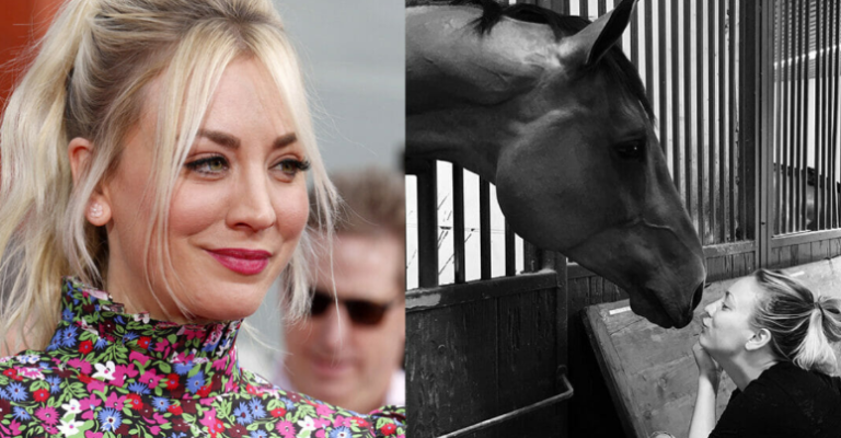 Kaley Cuoco’s Heartfelt Goodbye to Her Beloved Horse Will Move You to Tears