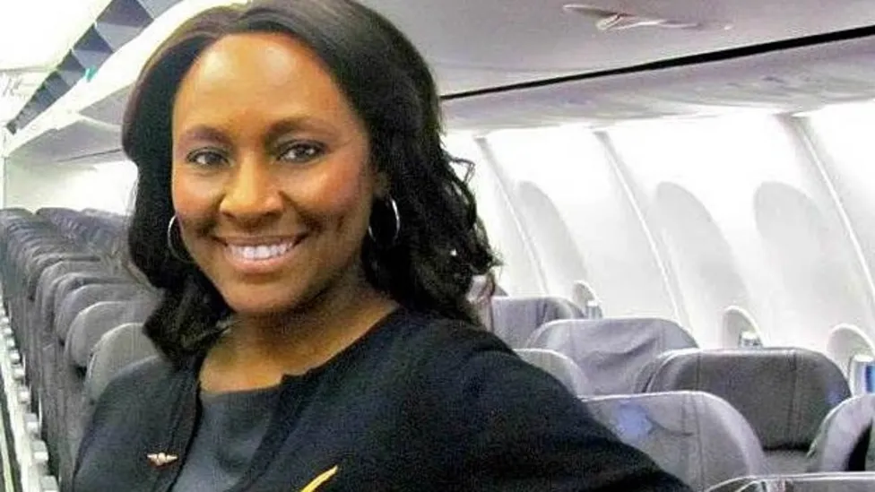 Flight attendant shares story of saving trafficking victim