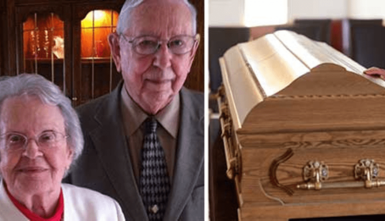 Forever Together: Missouri Couple Married 77 Years Rest in Peace Holding Hands in Same Casket.