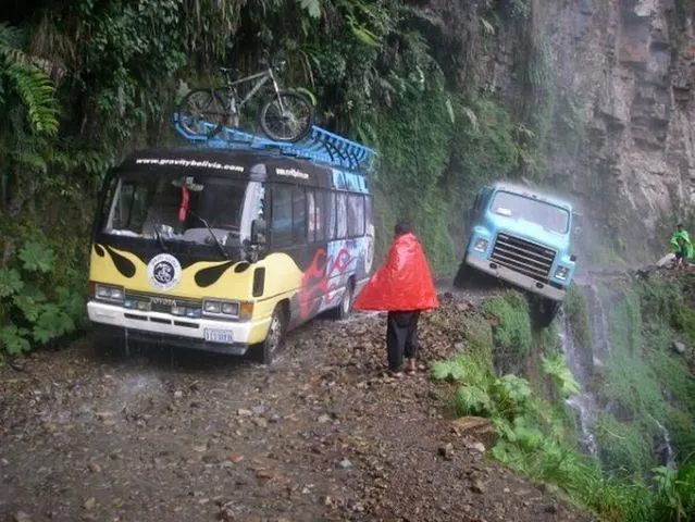 The 20 Scariest and Most Dangerous Roads in the World