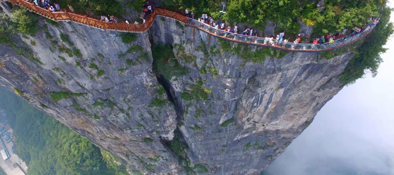 Check out 8 of the world’s wonderful glass bridges