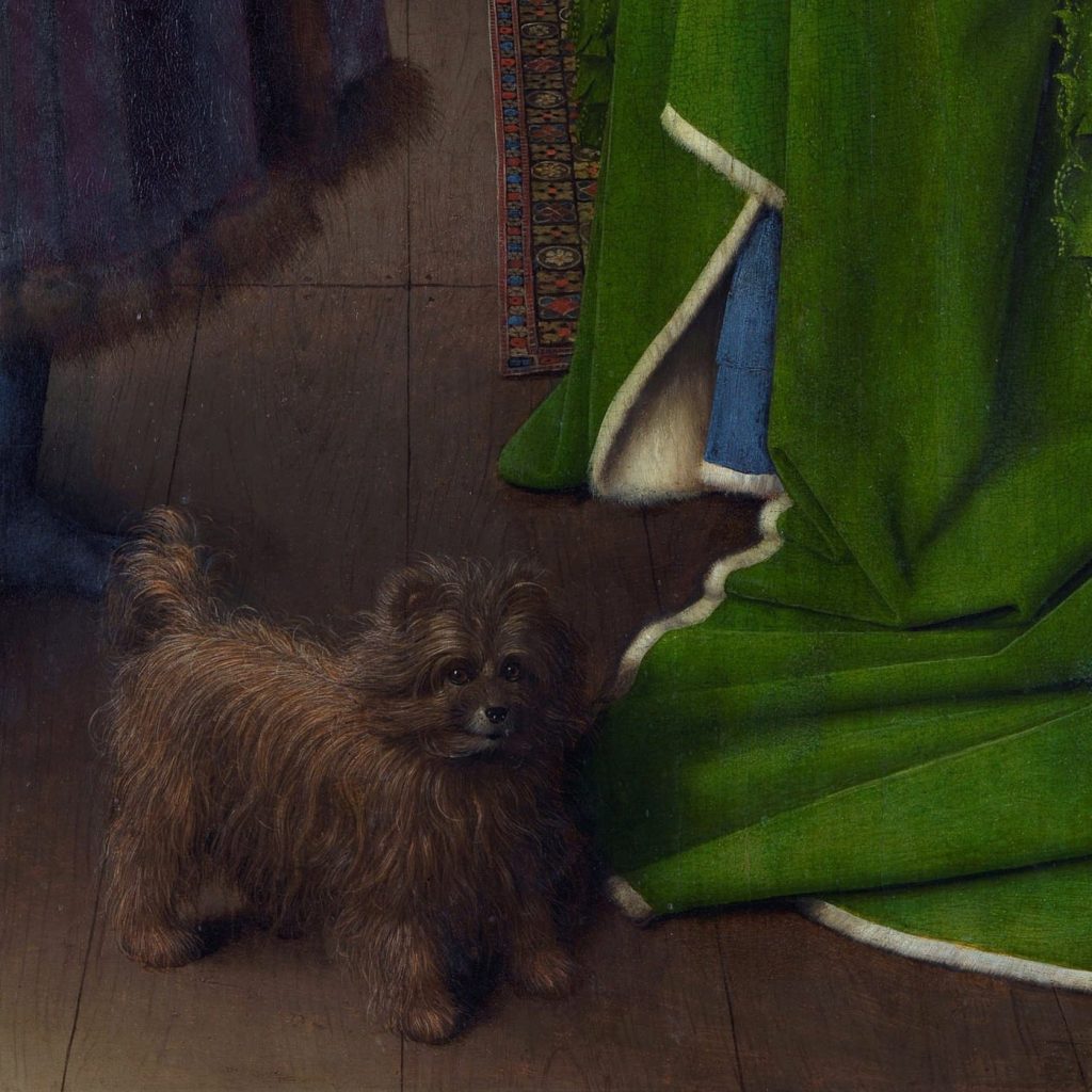Masterpiece Story: The Arnolfini Portrait by Jan van Eyck – Golf Vertex