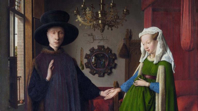 Masterpiece Story: The Arnolfini Portrait by Jan van Eyck