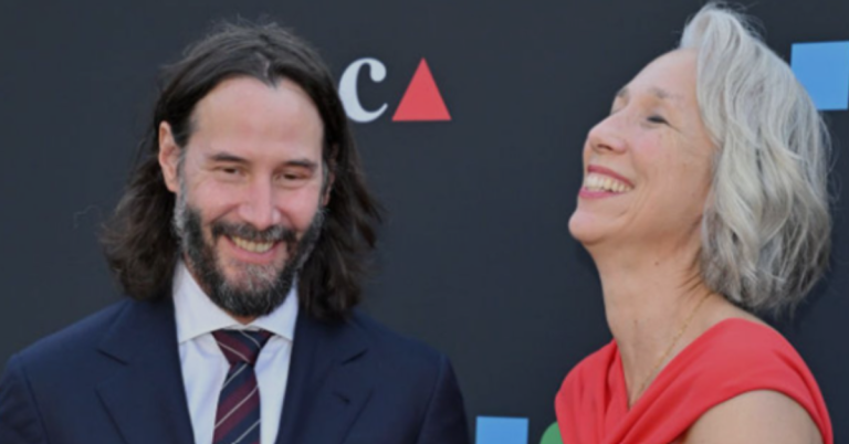 Keanu Reeves Makes a Rare Appearance with Girlfriend Alexandra Grant and Looks Happier Than Ever