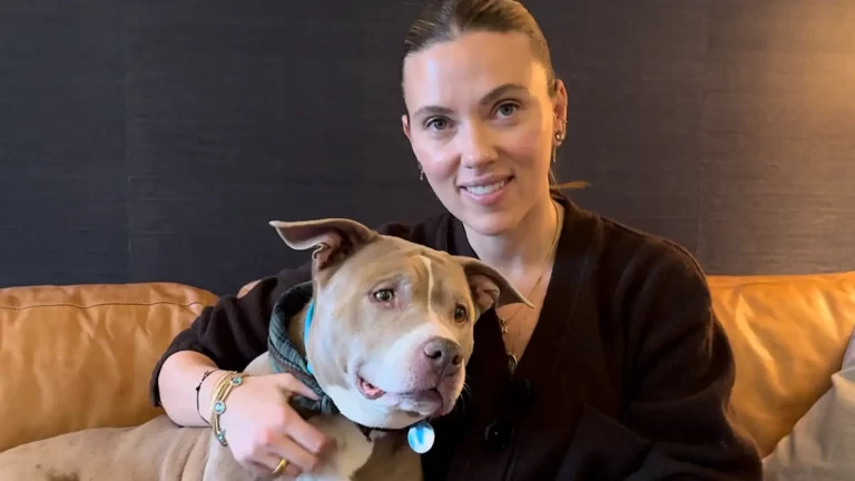 Scarlett Johansson Goes On Blind Date With A 12-Year-Old Pittie