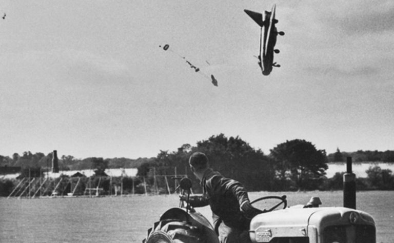 The story of the most famous ejection from a RAF Lightning interceptor