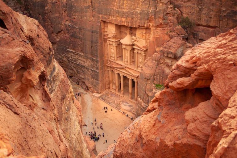 Discover the enthralling history of Petra, a once-lost city that is now considered a World Heritage Site.