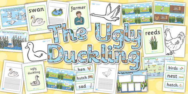 The Ugly Duckling Full Story Fairy Tale