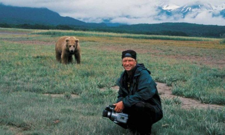 ‘The Grizzly Man’ Who Spent 13 Summers With Bears In Alaska | His Last Moments Caught On Camera!