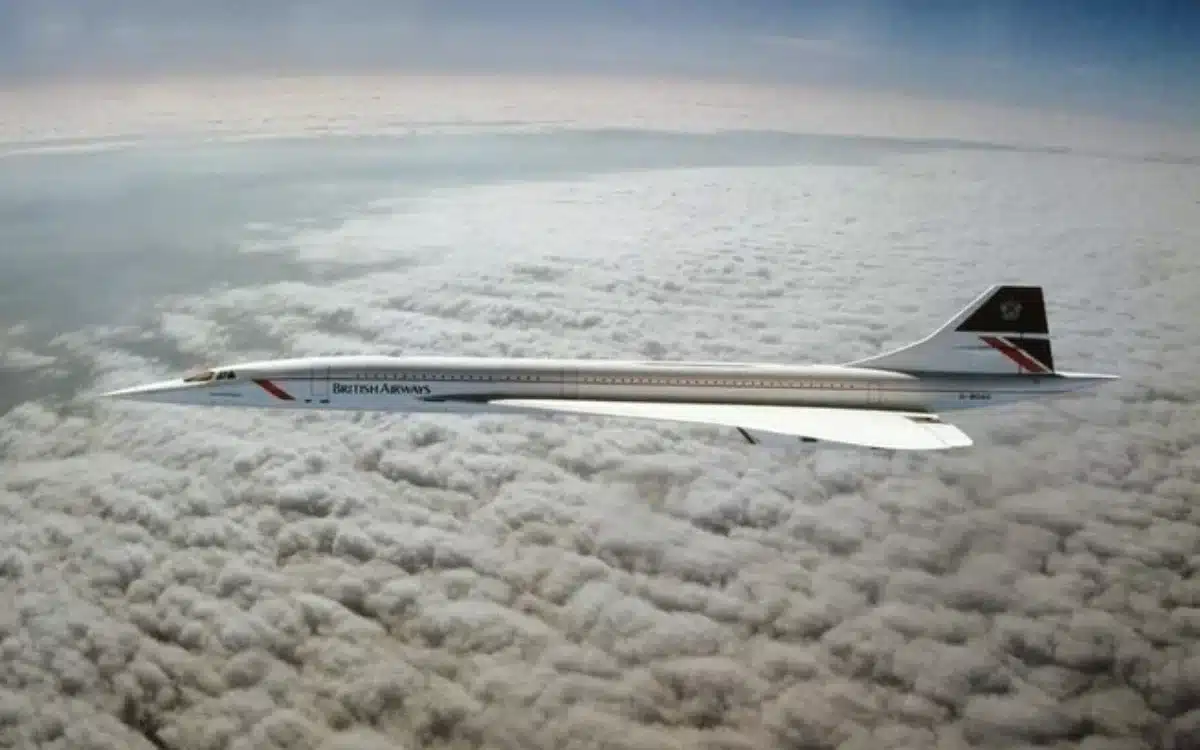 The story behind the only photo ever taken of Concorde flying at Mach 2